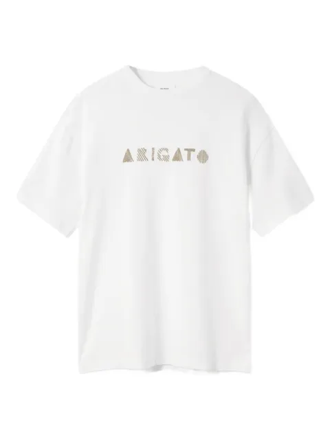 Axel Arigato graphic-print T-shirt White A3450001