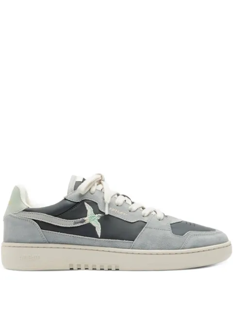 Axel Arigato suede panelled low-top sneakers Blue F3188002