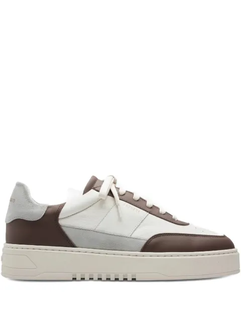Axel Arigato panelled low-top sneakers White F3394002