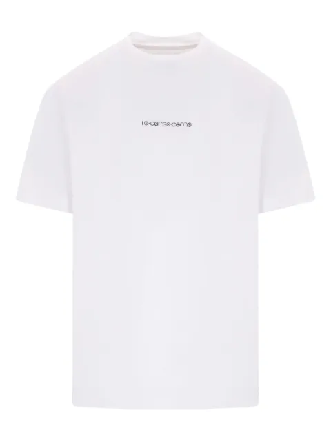 10 CORSO COMO logo-print cotton t-shirt White CCTSPRTLOGOWHITE001