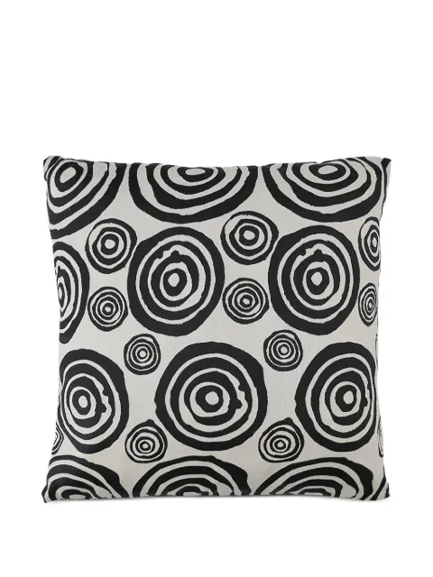 10 CORSO COMO circle-print cushion White CCHDC002T004031