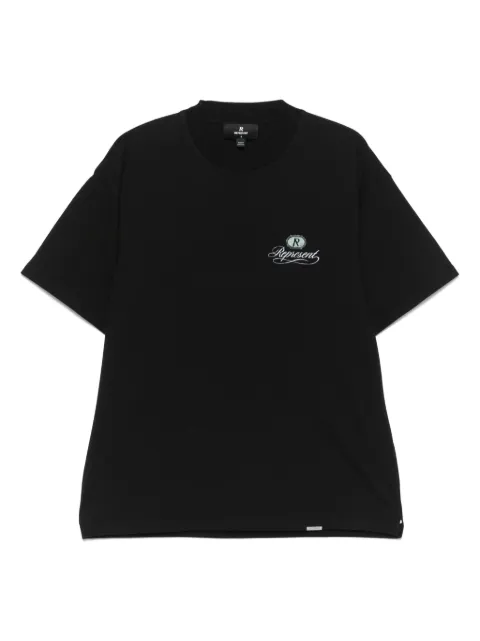 Represent Grand Vintage hand drawn T-Shirt Black MLM100450