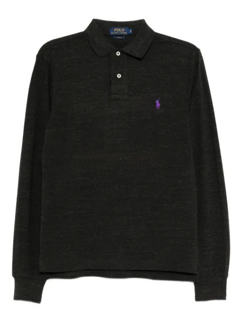 Polo Ralph Lauren mesh polo shirt Grey 710549036008