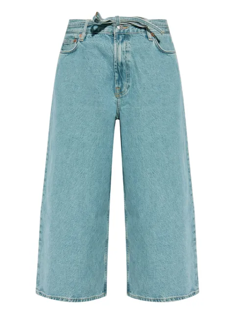 SAMSOE SAMSOE Saharper wide-leg jeans Blue F25200011
