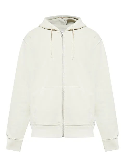 SAMSOE SAMSOE Sapigment zip-up sweatshirt Neutrals M24300037
