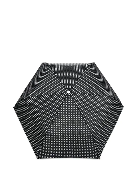 10 CORSO COMO polka-dot umbrella Black CCG35PP002