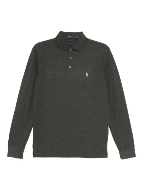 Polo Ralph Lauren mesh polo shirt Grey 710661016004