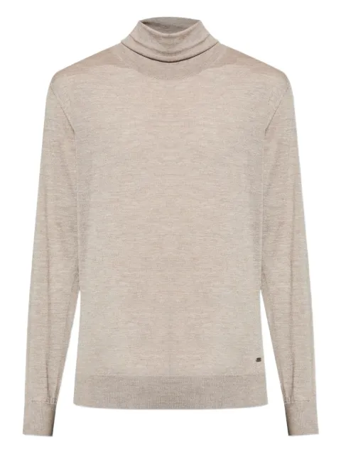 Brioni roll-neck sweater Neutrals UMU30LP1K82