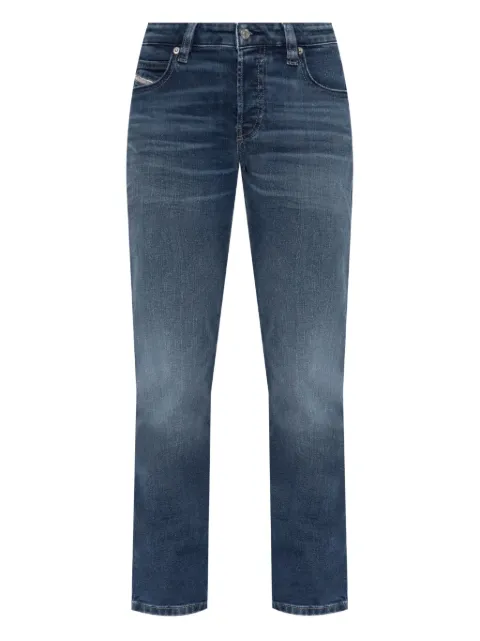 Diesel 1992 D-Jiann faded jeans Blue A192390DBEE