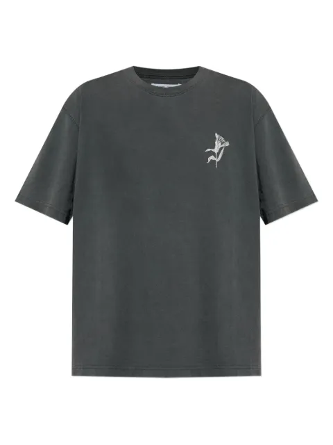 SAMSOE SAMSOE organic cotton T-shirt Grey U25200009