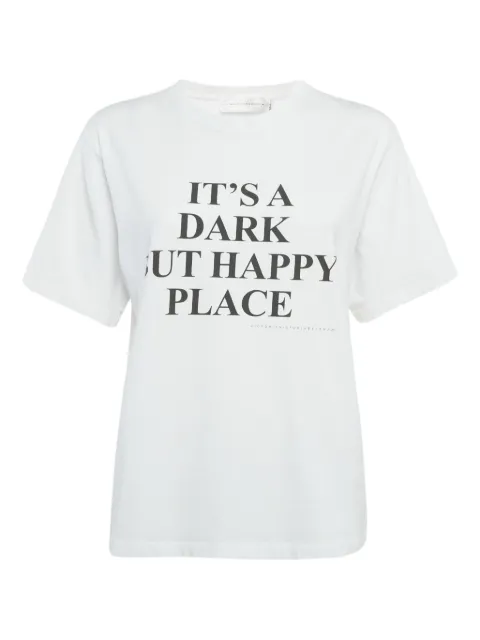 Victoria Victoria Beckham cotton graphic T-shirt White 1104982