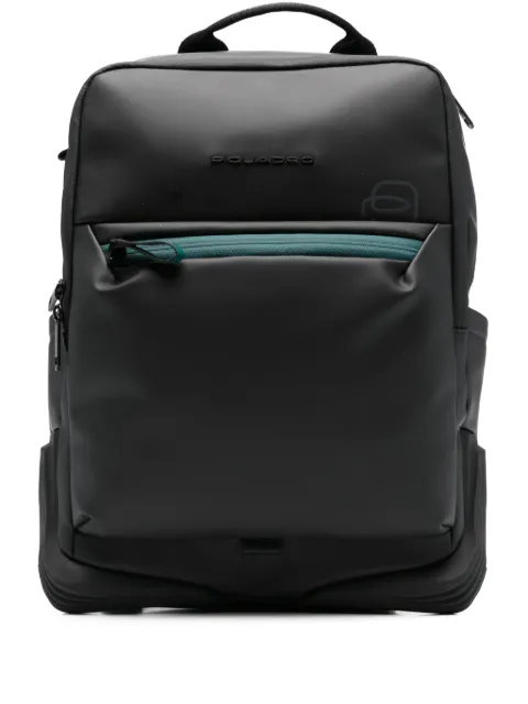 PIQUADRO water-resistant backpack Black CA6464C2OW