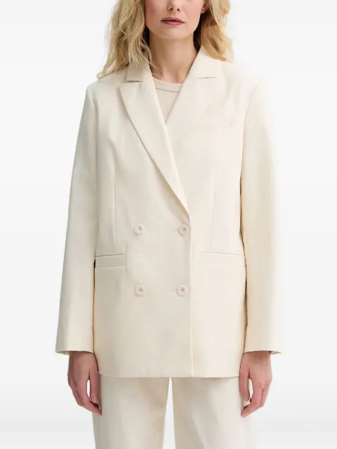 A.P.C. double-breasted blazer Neutrals 23968883