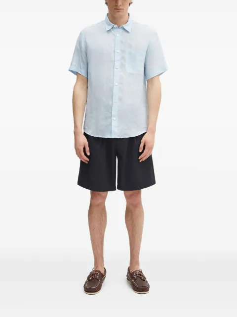 A.P.C. Bellini short-sleeve pocket shirt Blue 19826537