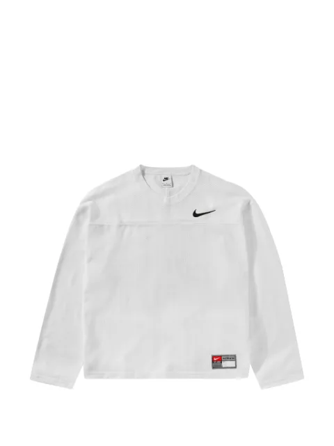 Nike x Stüssy Dri-FIT long-sleeves T-shirt White FJ9165HO23