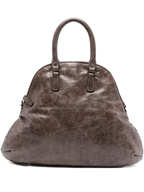 Marni Pre-Owned 2000s dome top handle bag Brown MA380CB