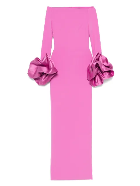 Solace London Talia maxi dress Pink OS40014