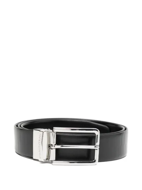 Karl Lagerfeld monogram reversible belt Black A3M33014999