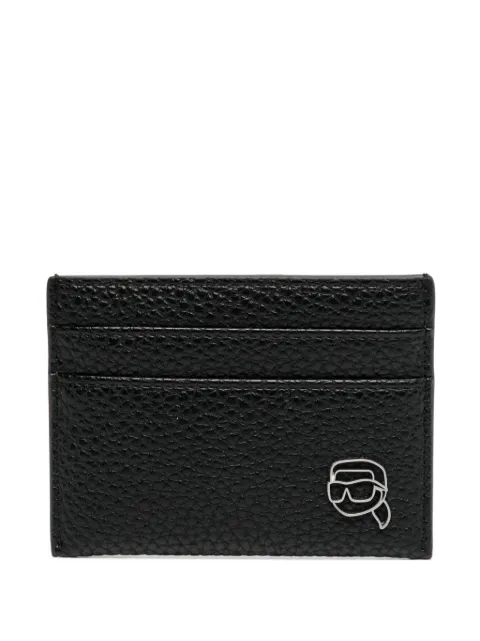 Karl Lagerfeld IKON cardholder Black A3M32049999