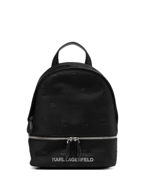 Karl Lagerfeld Ikon backpack Black A3W30122