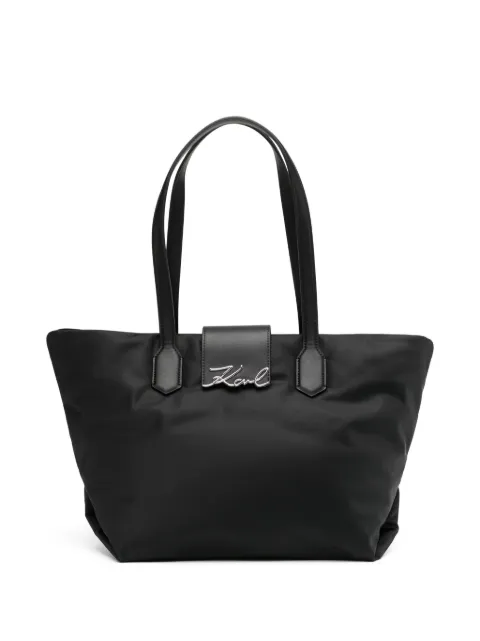 Karl Lagerfeld Ksignature tote bag Black A3W30029