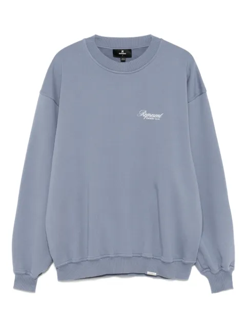 Represent cotton sweatshirt Blue OCM100007