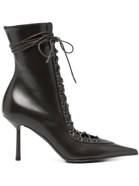 Le Silla 80mm Colette ankle boots Brown 4249B080BMPPNEM