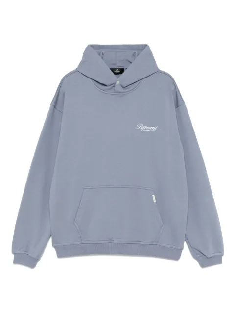 Represent cotton hoodie Blue OCM4120008