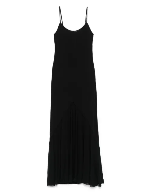 Giorgio Armani jersey midi dress Black GW001829AF14712