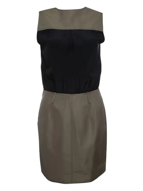 Victoria Victoria Beckham 2024 silk dress Green 145204