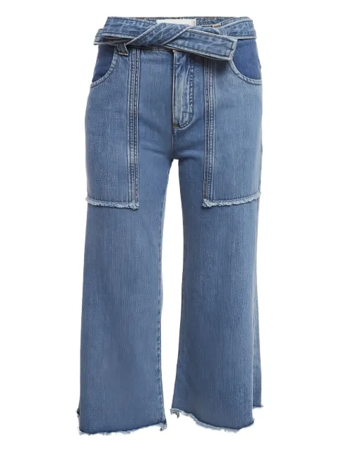 Victoria Victoria Beckham belted jeans Blue 983504