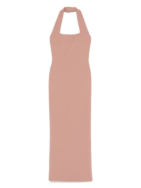 Solace London sleeveless dress Pink OS44047