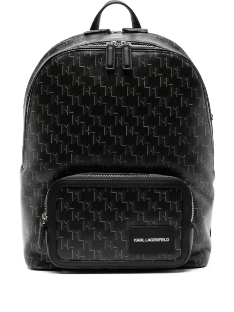 Karl Lagerfeld Voyage backpack Black A1W30188