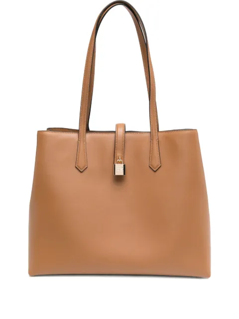 Karl Lagerfeld medium autograph tote bag Brown A3W30150
