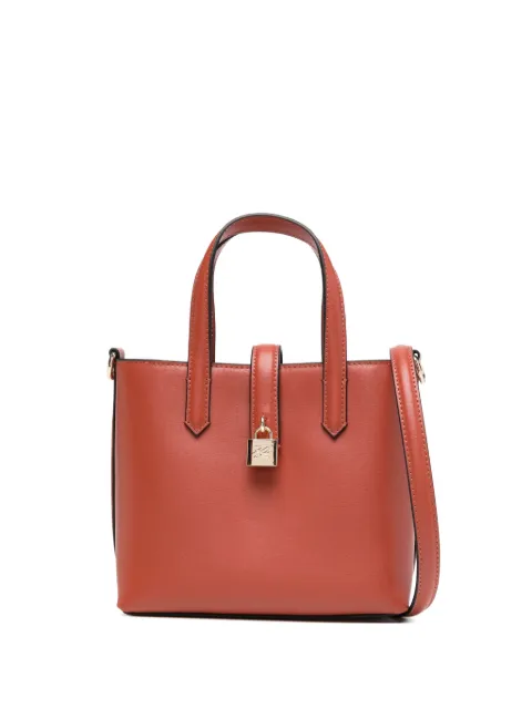 Karl Lagerfeld mini Kautograph tote bag Red A3W301511XW