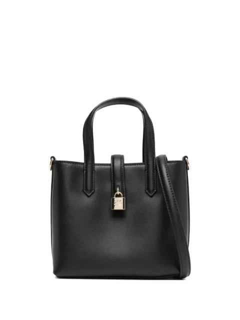 Karl Lagerfeld mini Kautograph tote bag Black A3W30151992