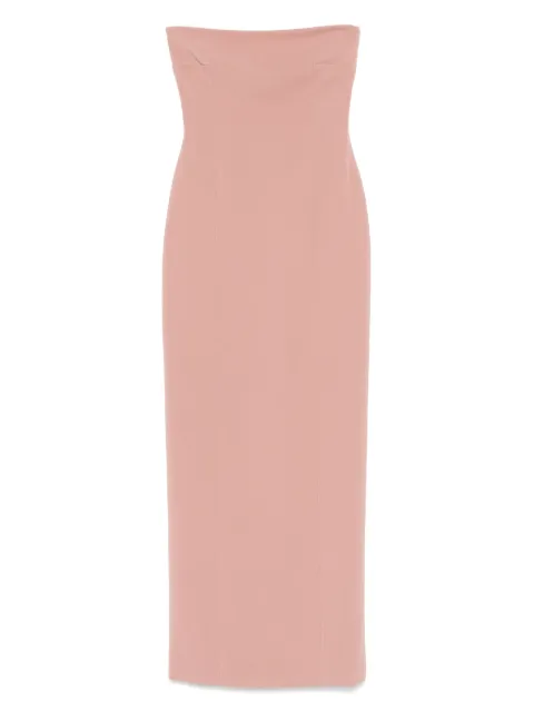 Solace London Anderson maxi dress Pink OS44025
