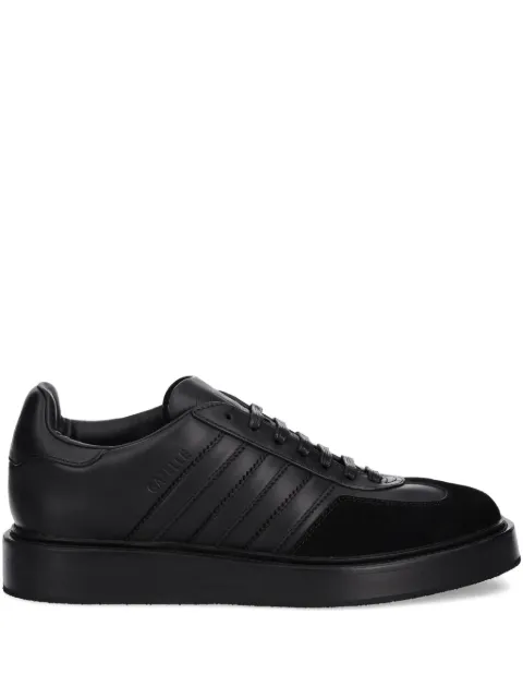 adidas Gazelle three-stripes platform sneakers Black IH8642