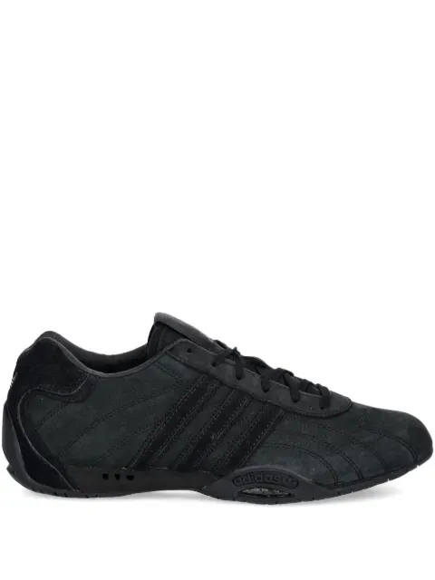 adidas Adiracer Lo suede three-stripe sneakers Black JP7016