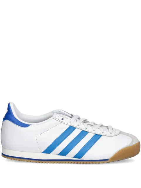 adidas K74 leather three-stripe sneakers White JH5461