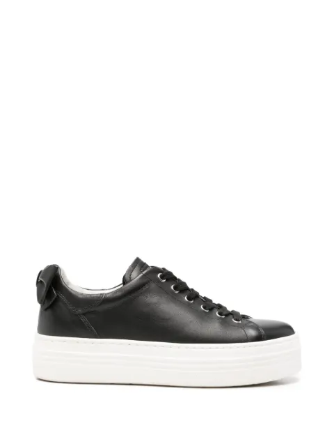 NeroGiardini bow-detail platform sneakers Black E306520D