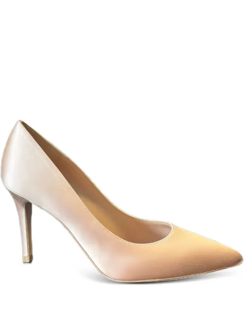 Gianvito Rossi 70mm pointed-toe pumps Neutrals G2458085RICRASPEAH