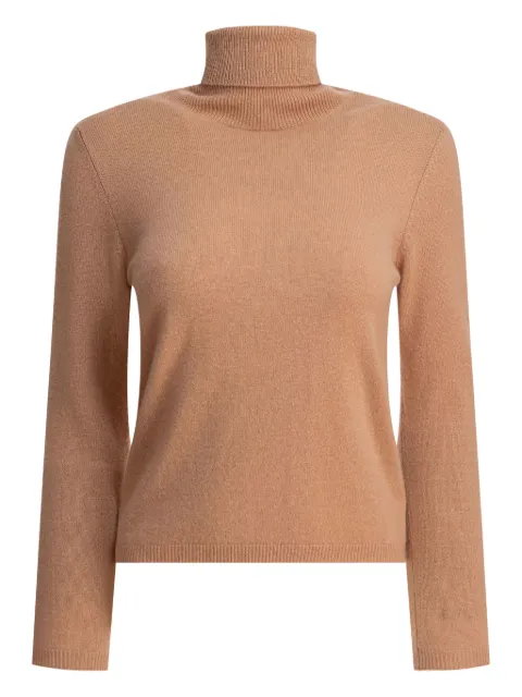 Kangra cashmere turtleneck sweater Brown 3795000003