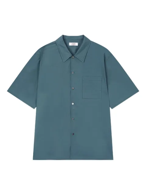 TOMBOY short-sleeve pocket shirt Green 91U5221013