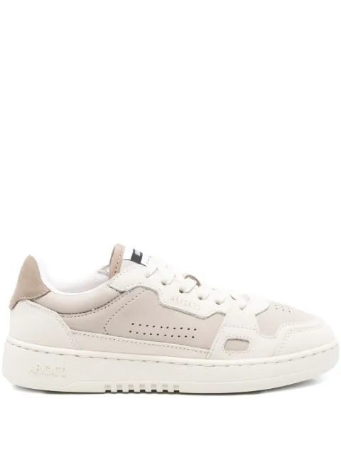 Axel Arigato Dice perforated panelled sneakers Neutrals F3382005