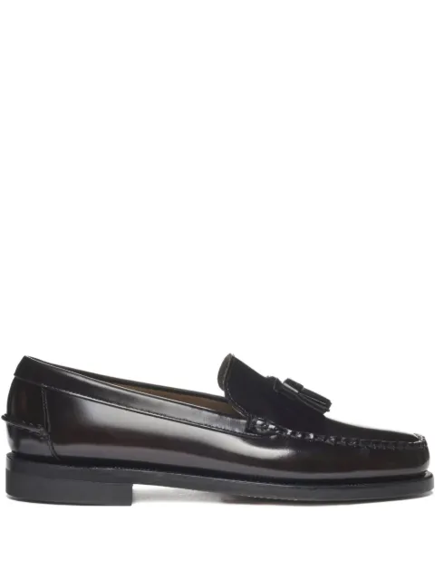 Sebago tassel leather loafers Brown 7001R20903