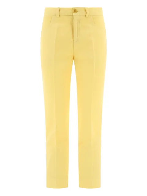 ASPESI pocket-detail trousers Yellow 0159G20885155