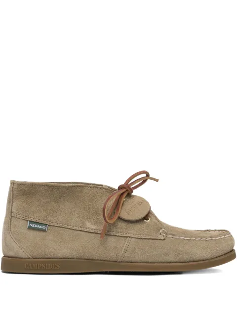 Sebago suede lace-up Chukka boots Neutrals 72121WWAFO