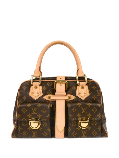 Louis Vuitton Pre-Owned 2007 Manhattan GM handbag Brown 194077
