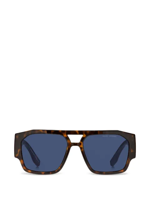 Marc Jacobs Eyewear tortoiseshell-pattern sunglasses Brown MARC